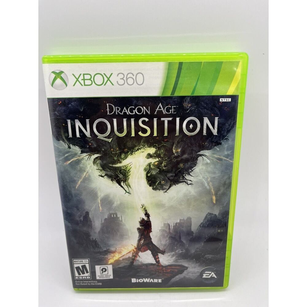 Dragon Age: Inquisition Microsoft Xbox 360 2014 Bioware No Manual - Tested